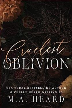Cover of novel: Cruelest Oblivion (Cruelest Oblivion Duet)