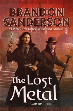 Cover of novel: The Lost Metal
