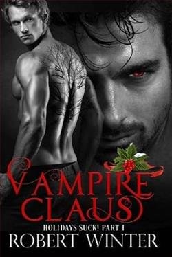 Cover of novel: Vampire Claus