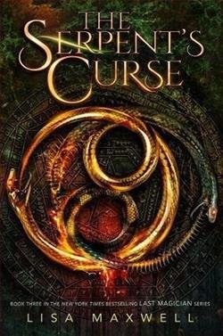 Cover of novel: The Serpent's Curse