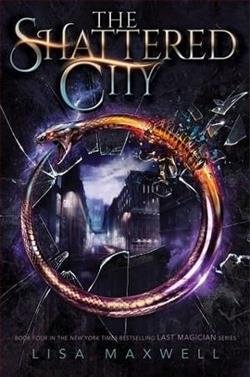 Cover of novel: The Shattered City