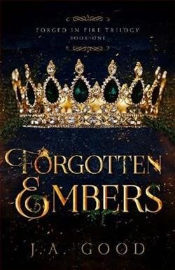 Cover of novel: Forgotten Embers