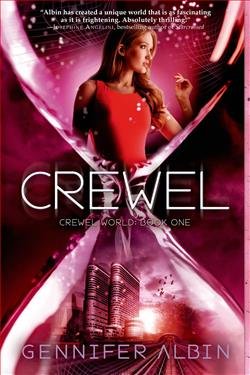 Cover of novel: Crewel (Crewel World 1)