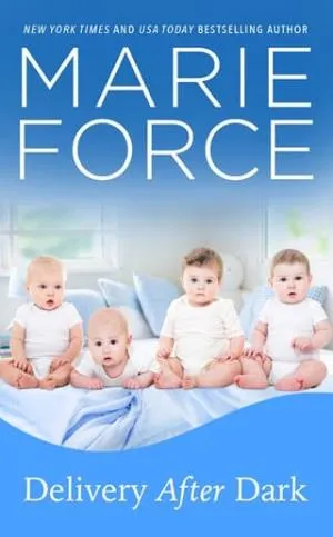 Delivery After Dark (Gansett Island #28)