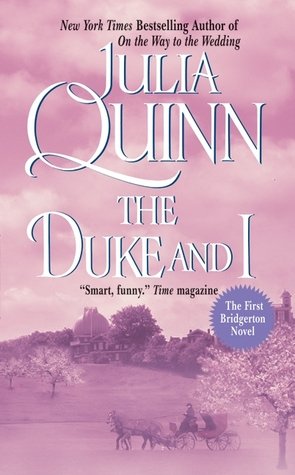 Cover of novel: The Duke and I