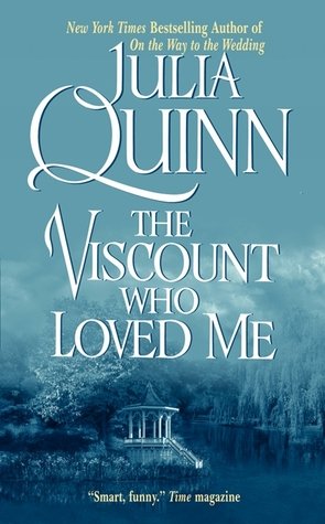 Cover of novel: The Viscount Who Loved Me