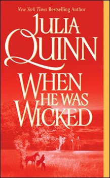 Cover of novel: When He Was Wicked
