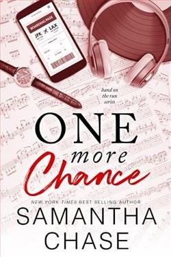 Cover of novel: One More Chance