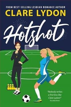 Cover of novel: Hotshot