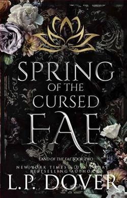 Cover of novel: Spring of the Cursed Fae