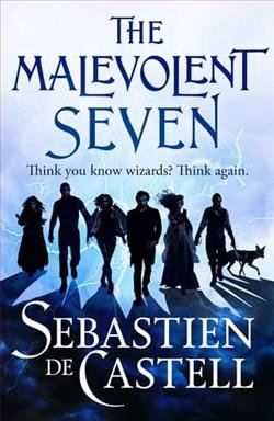 Cover of novel: The Malevolent Seven