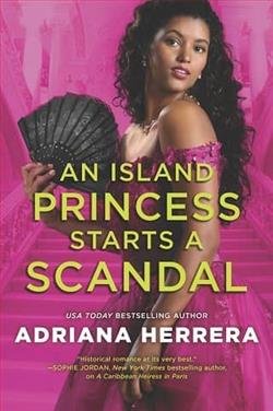 Cover of novel: An Island Princess Starts a Scandal