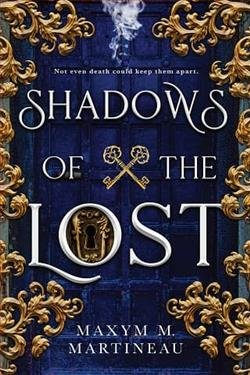 Cover of novel: Shadows of the Lost