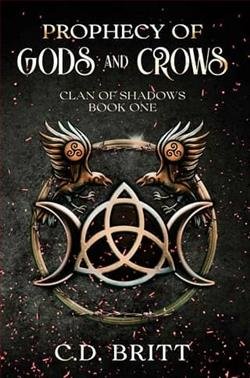 Cover of novel: Prophecy of Gods and Crows