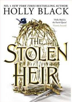 Cover of novel: The Stolen Heir