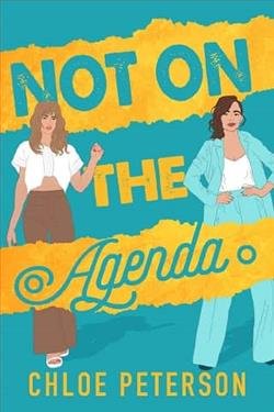 Cover of novel: Not On the Agenda