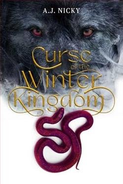 Cover of novel: Curse of the Winter Kingdom