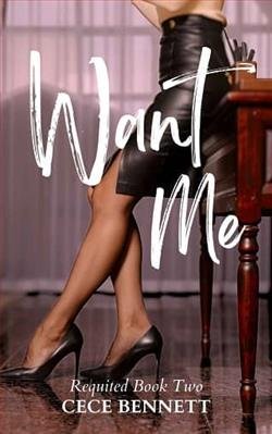 Cover of novel: Want Me