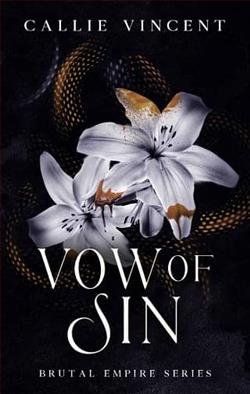 Cover of novel: Vow of Sin