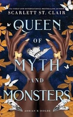 Cover of novel: Queen of Myth and Monsters