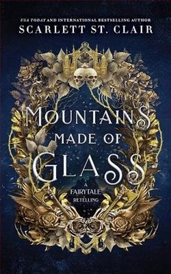 Cover of novel: Mountains Made of Glass