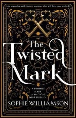 Cover of novel: The Twisted Mark