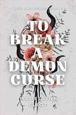 Cover of novel: To Break a Demon Curse