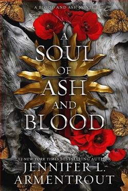 Cover of novel: A Soul of Ash and Blood (Blood and Ash 5)
