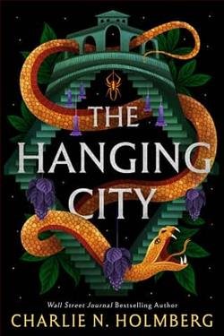 Cover of novel: The Hanging City