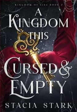 Cover of novel: A Kingdom This Cursed and Empty