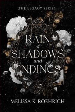 Cover of novel: Rain of Shadows and Endings