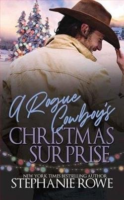 Cover of novel: A Rogue Cowboy's Christmas Surprise