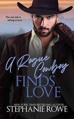 Cover of novel: A Rogue Cowboy Finds Love