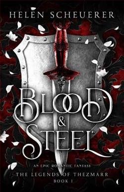 Cover of novel: Blood & Steel