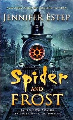 Cover of novel: Spider and Frost
