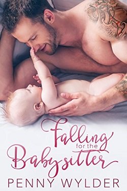 Cover of novel: Falling for the Babysitter