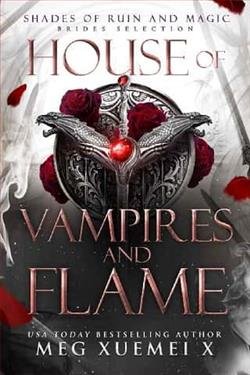 Cover of novel: House of Vampires and Flame