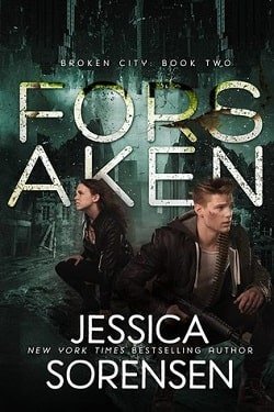 Cover of novel: Forsaken (Broken City 2)