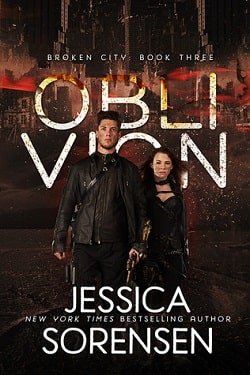 Cover of novel: Oblivion (Broken City 3)