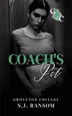 Cover of novel: Coach's Pet