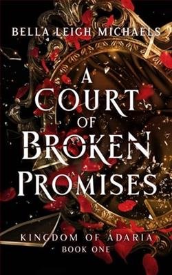 Cover of novel: A Court of Broken Promises