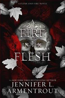 Cover of novel: A Fire in the Flesh