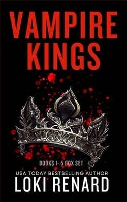 Cover of novel: Vampire Kings Box Set