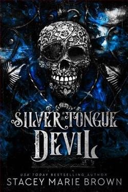 Cover of novel: Silver Tongue Devil