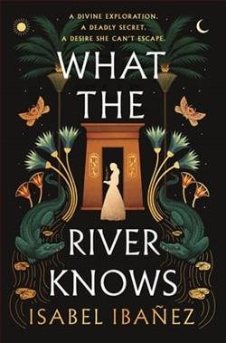 Cover of novel: What the River Knows