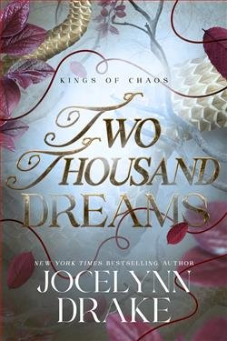 Cover of novel: Two Thousand Dreams (Kings of Chaos)