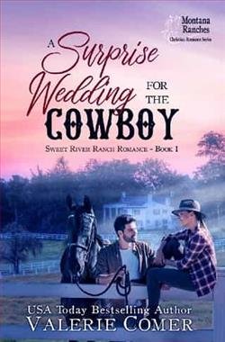 Cover of novel: A Surprise Wedding for the Cowboy