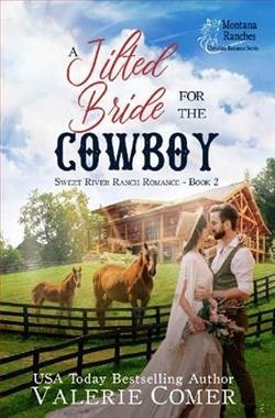 Cover of novel: A Jilted Bride for the Cowboy