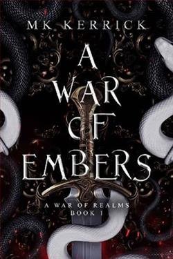 Cover of novel: A War of Embers