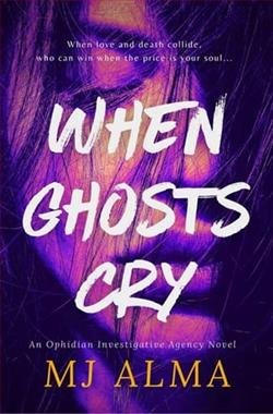 Cover of novel: When Ghosts Cry